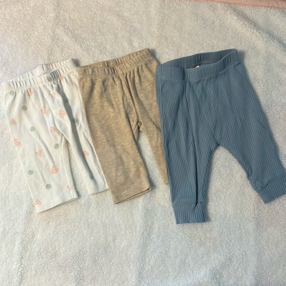 Baby pants, baby clothes, unisex baby clothes,
